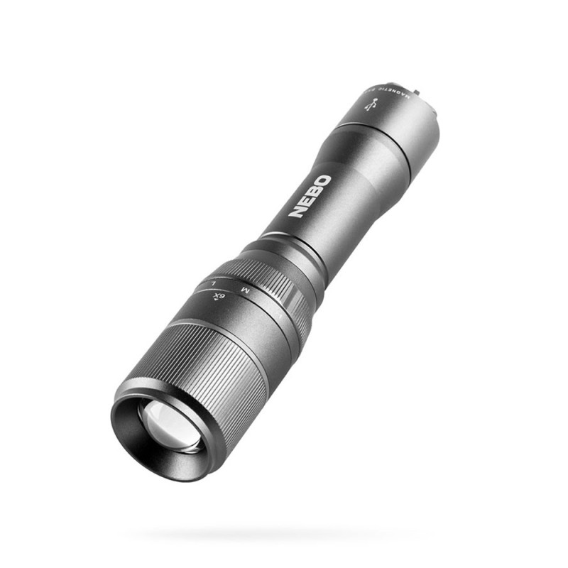 Linterna davinci 1000. recargable