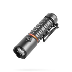 Linterna torchy 2k. compacta recargable por la compra de 6 unidades un expositor de regalo
