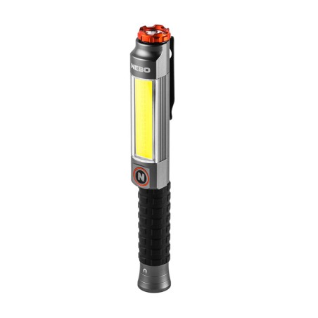 Linterna big larry 3. lámpara+cob por la compra de 12 unidades un expositor de regalo