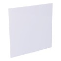 Tapa 175 x 175 mm color blanco brillante para extractor 08413 ø10cm edm