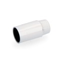 Portalamparas de baquelita reforzado e14 blanco (retractilado) edm