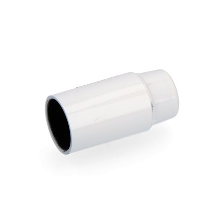 Portalamparas de baquelita reforzado e14 blanco (retractilado) edm