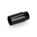 Portalamparas de baquelita reforzado e14 negro (retractilado) edm