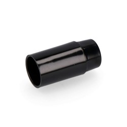 Portalamparas de baquelita reforzado e14 negro (retractilado) edm