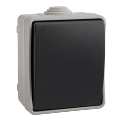 Pulsador estanco ip44 10 a 250 v~ (retractilado)