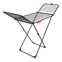 Tendedero universal ultimate negro mate, tendido 18 m