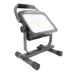 Foco / proyector led recargable 50 w 5.000 lm 12.000 mah 6.500 k