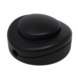 Interruptor de pié 350 vp negro