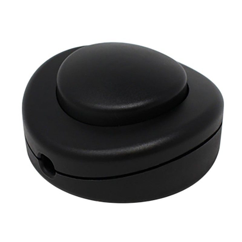 Interruptor de pié 350 vp negro