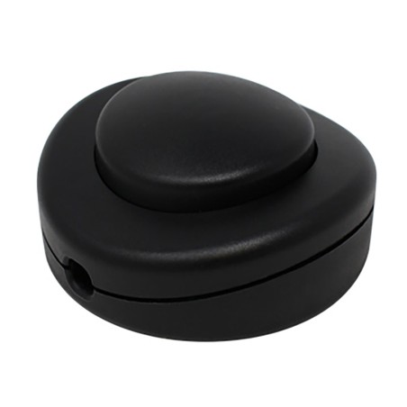 Interruptor de pié 350 vp negro