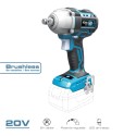 Llave de impacto 20 v brushless 450 nm (sin batería ni cargador)