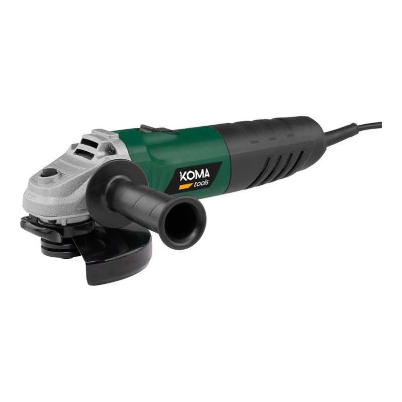 Amoladora angular electrica con maletin, ø125 mm, 710 w
