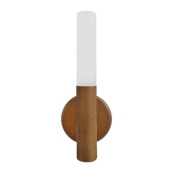 Lámpara de pared recargable led 1w 60 lm 3.000 k