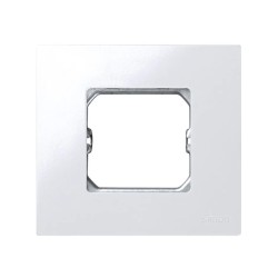 Marco simple serie 27 play blanco