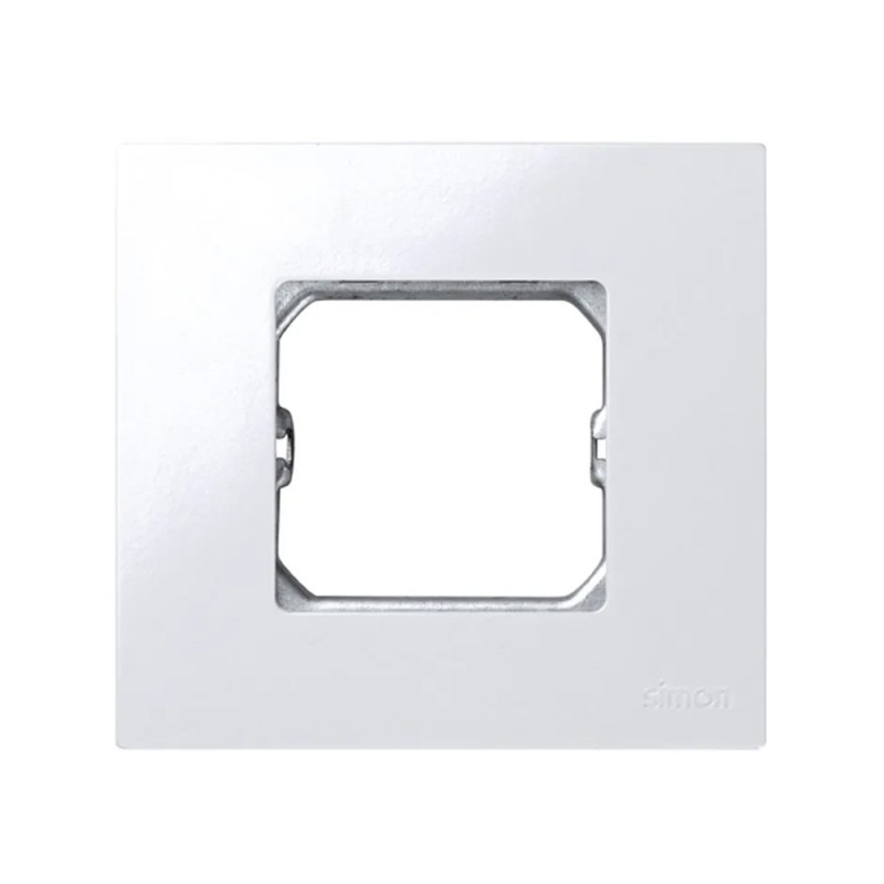 Marco simple serie 27 play blanco