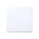 Pulsador ancho serie 27 blanco