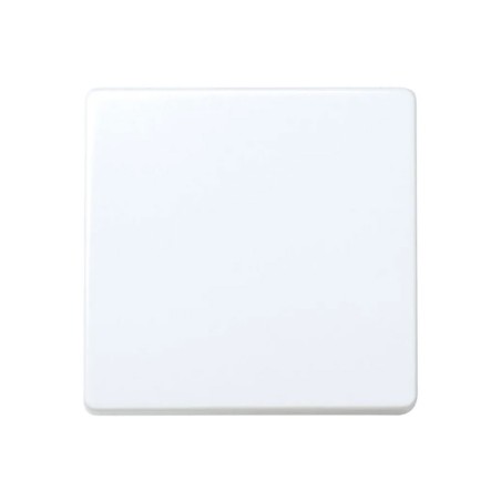 Pulsador ancho serie 27 blanco