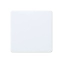 Tapa ciega serie 27 blanco