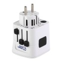 Adaptador para enchufe entrada universal a 150 paises