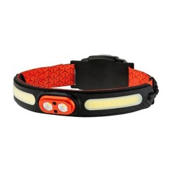 Linterna curvbeam 600 flex foco frontal led 600 lm recargable / pilas