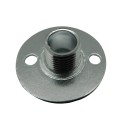 Soporte con espiga, ap15, acero zincado, 26 mm. 2 unidades
