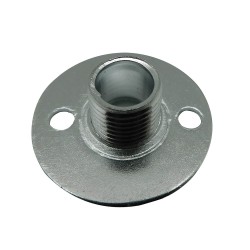 Soporte con espiga, ap15, acero zincado, 26 mm. 2 unidades