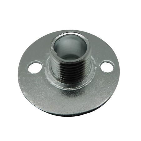 Soporte con espiga, ap15, acero zincado, 26 mm. 2 unidades