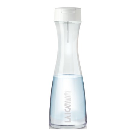Botella filtración instantánea de vidrio de 1 l con 1 filtro