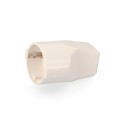 Base aerea t/tl 10/16 a 250 v blanca (envasada)