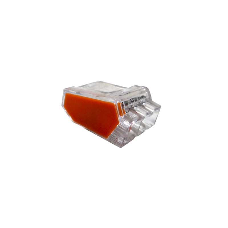 Conector rápido 3 vias 450 v 24 a