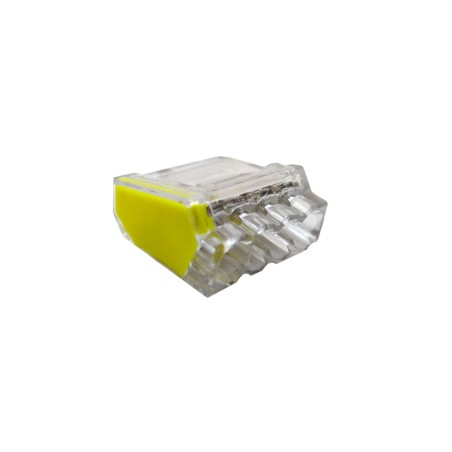 Conector rápido 4 vias 450 v 24 a