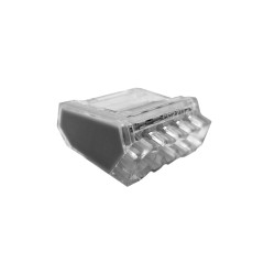 Conector rápido 5 vias 450 v 24 a
