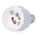 Convertidor de e14 a gu10, 2 a 230 v, blanco, ø33 x 56 mm (retractilado)