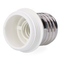 Adaptador de e27 a e14 lámparas decorativas