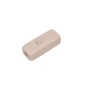 Interruptor de paso unipolar 2a blanco (retractilado)