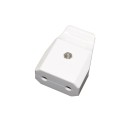 Base aerea blanca 10 a 250 v (retractilado)