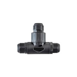 Derivador t estanco ip68 2 polos + tierra