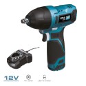 Kit llave de impacto 12 v con bateria y cargador