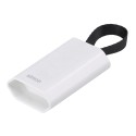 Base móvil 2p+tt schuko salida frontal 10 a 250 v~ facil extraccion blanca