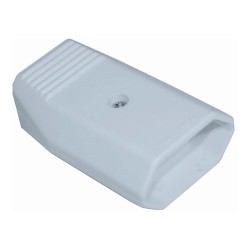 Base móvil 2p 10 a 250 v~ blanca