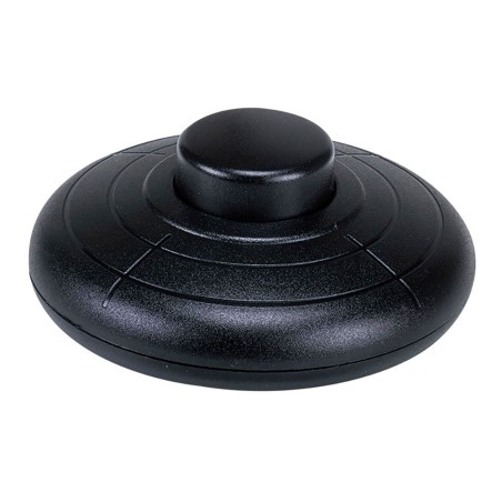 Interruptor de pie 2a 250 v negro