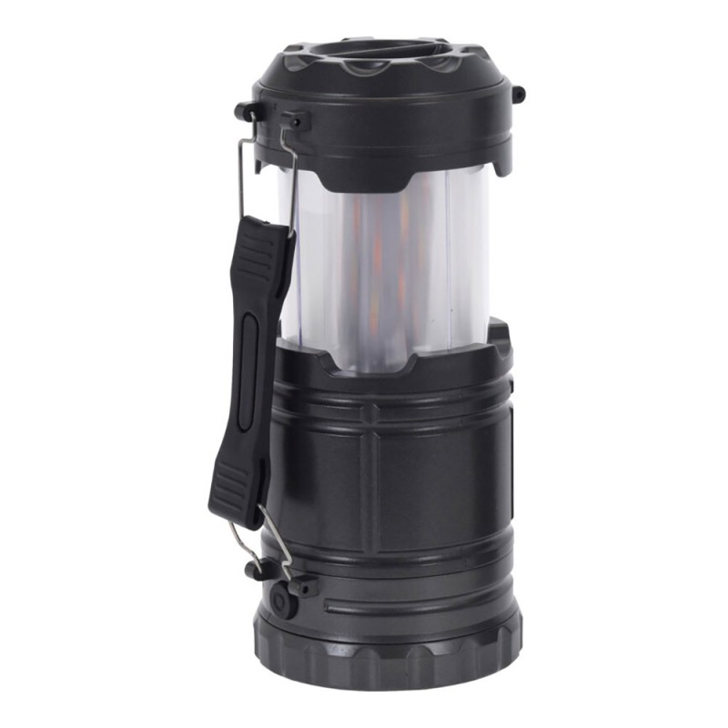 Farol led de camping doble función, 3 x aa, colores surtidos, ø90 x 145 mm