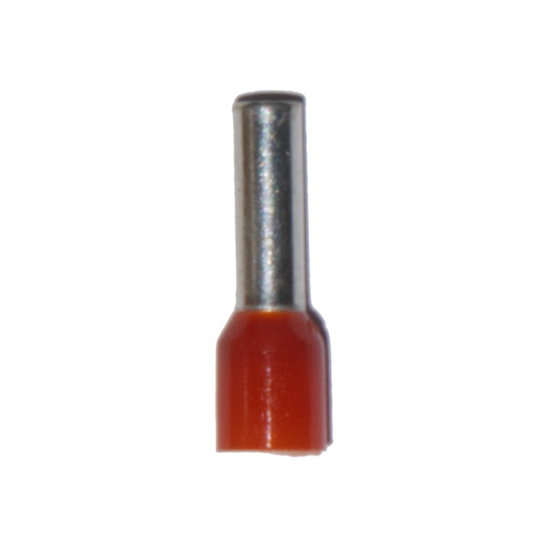 Puntera aislada 04,00 mm, naranja, 100 uds
