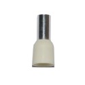 Puntera aislada 16,00 mm, beige, 100 uds