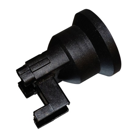Portalámparas e-27 "provisional de obra" fijación lateral