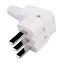 Clavija bipolar para cocina 25a 250v