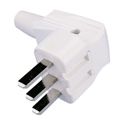 Clavija bipolar para cocina 25a 250v