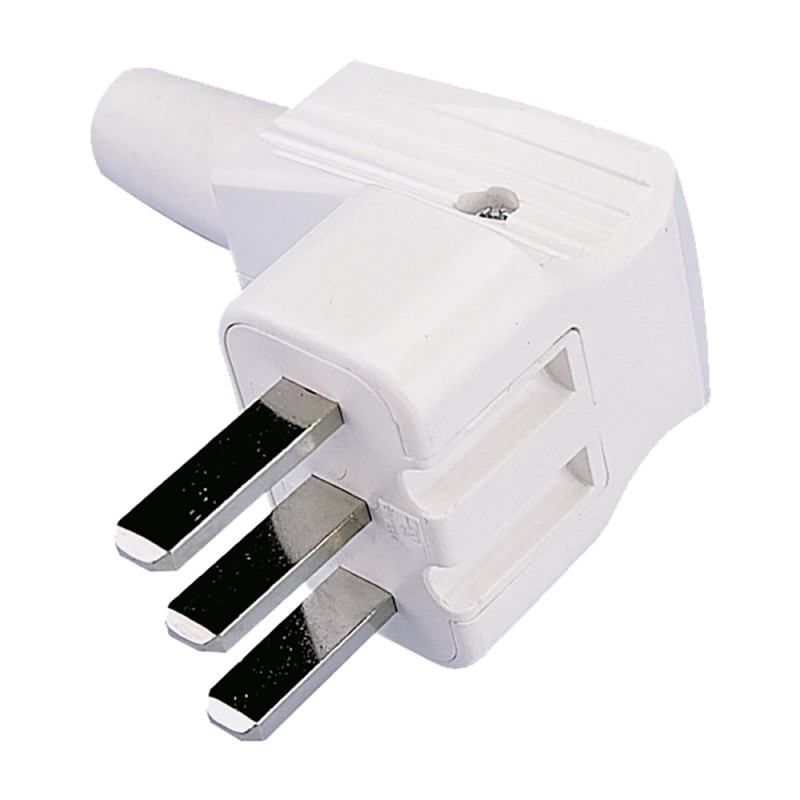 Clavija bipolar para cocina 25a 250v