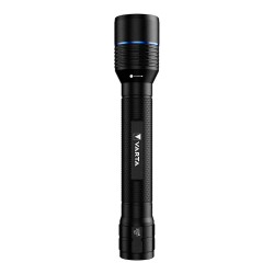 Linterna night cutter pro f40r 2000 im 5 niveles iluminación con bateria