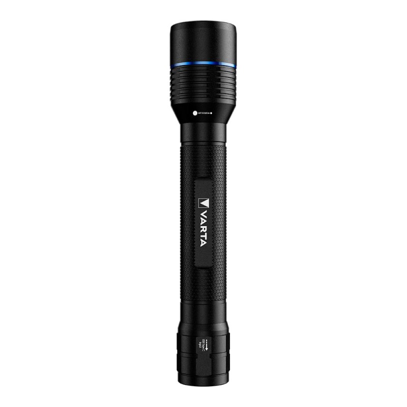Linterna night cutter pro f40r 2000 im 5 niveles iluminación con bateria